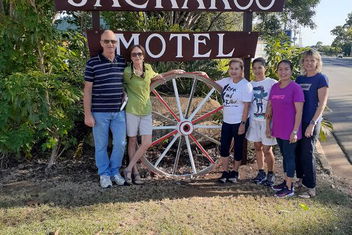 Jackaroo Motel with Accommodation Cooktown