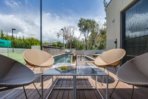 Kalina Retreat: Resort Style Tennis & Pool - Accommodation Cooktown 1