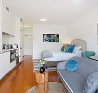 Luxurious light-filled studio in winning location - Accommodation Cooktown