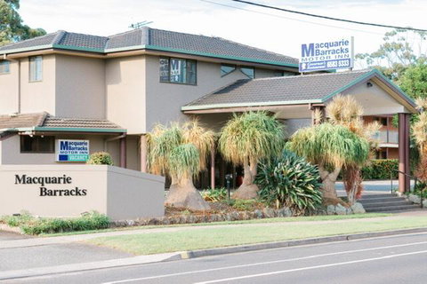 Macquarie Barracks Motor Inn - Accommodation Cooktown 1