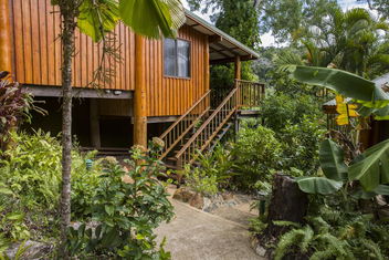 Milkwood Lodge with Accommodation Cooktown