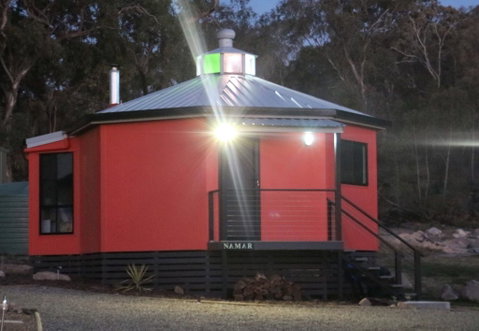 Namar Yurt - Accommodation Cooktown 1