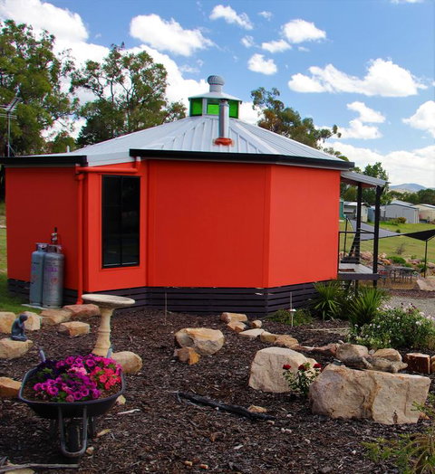 Namar Yurt - Accommodation Cooktown 3