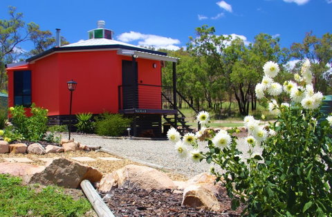 Namar Yurt - Accommodation Cooktown 0