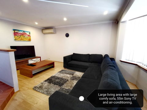 Cosy Easy Access Home Near Perth CBD And Fremantle - Accommodation Cooktown 6