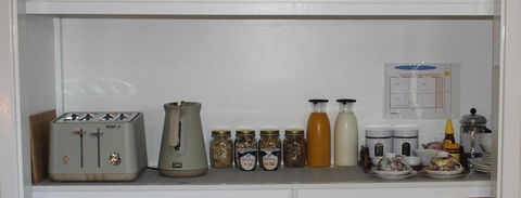 Jacaranda Hideaway Bed & Breakfast - Accommodation Cooktown 5
