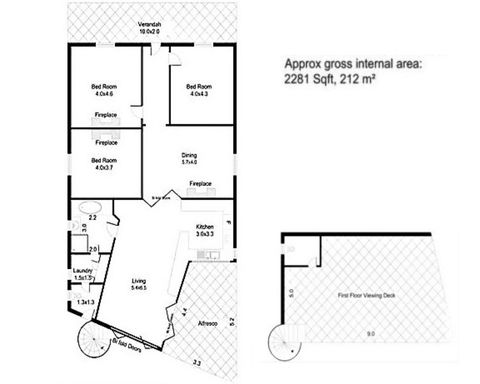Fremantle Heritage Home For You To Enjoy! - Accommodation Cooktown 3