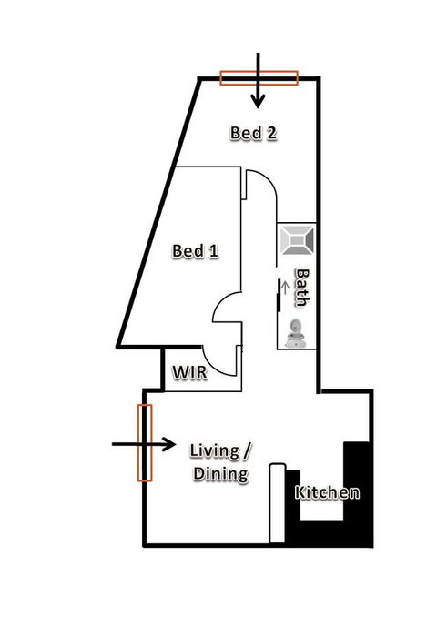 Como Retreat - Two Bedroom Villa - Accommodation Cooktown 13