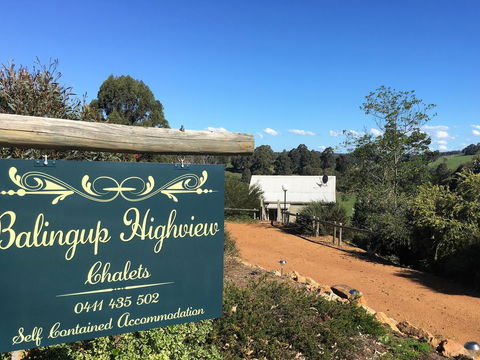 Balingup Highview Chalets - Accommodation Cooktown 30