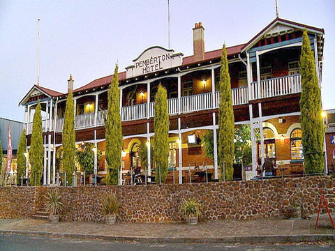 The Pemberton Hotel - Accommodation Cooktown 0