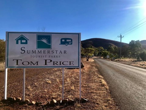 Tom Price Tourist Park - Accommodation Cooktown 0