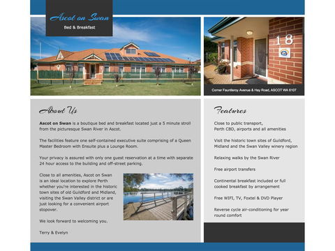 Ascot On Swan Bed & Breakfast - Accommodation Cooktown 14