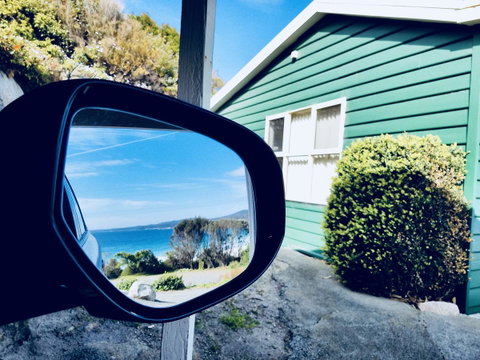 BINALONG BEACH COTTAGE Beachfront At Bay Of Fires Next To Restaurant - Accommodation Cooktown 9