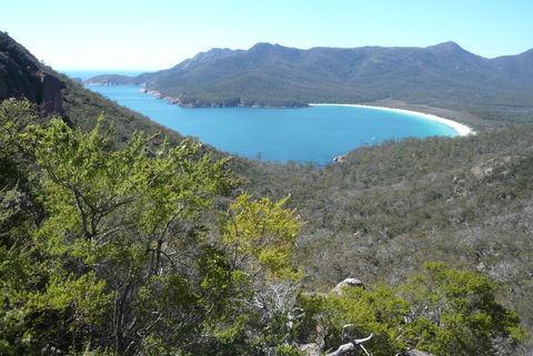 Freycinet Panorama - Accommodation Cooktown 19