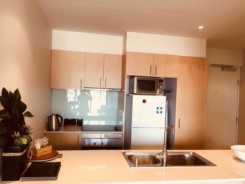Hobart Inner City Apartment - Accommodation Cooktown 3