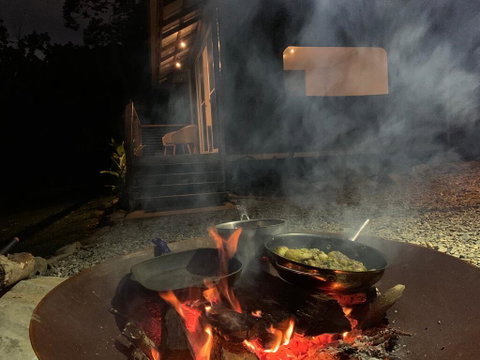 Noah Creek Eco Huts - Accommodation Cooktown 2