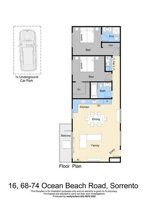 OCEAN BEACH RETREAT - SORRENTO - Accommodation Cooktown 3