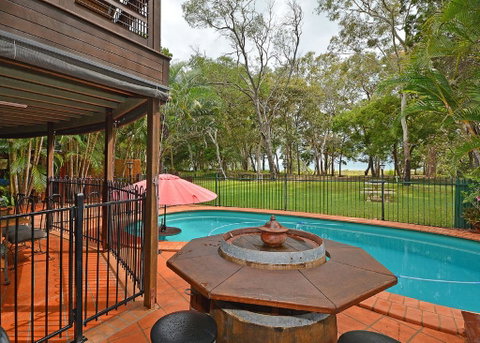 Our Bali House Absolute Beach Front - Accommodation Cooktown 2