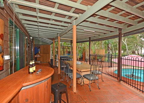 Our Bali House Absolute Beach Front - Accommodation Cooktown 3