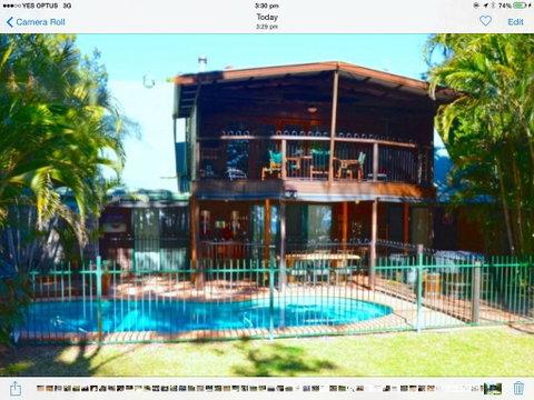 Our Bali House Absolute Beach Front - Accommodation Cooktown 1