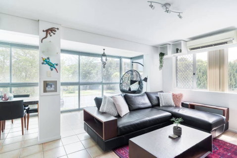 OX - Immaculate Relaxing Breeze Of 2BR Brisbane River - Accommodation Cooktown 1