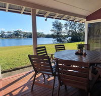Riverfront Cottage in Booderee National Park at Christians Minde - Accommodation Cooktown