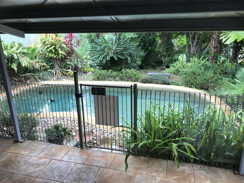Royal Palm Cottage, Entire Two Bedroom 2 Bathroom House With Pool - Accommodation Cooktown 0