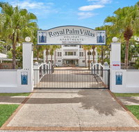 Royal Palm Villas - Accommodation Cooktown