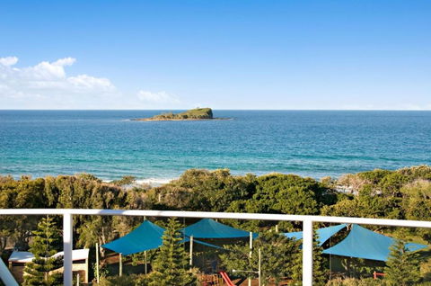 Santorini Twin Waters - Accommodation Cooktown 1