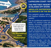 Seaspray Waterfront Holiday Units - Accommodation Cooktown