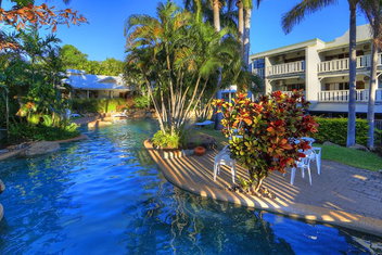 Sovereign Resort Hotel with Accommodation Cooktown