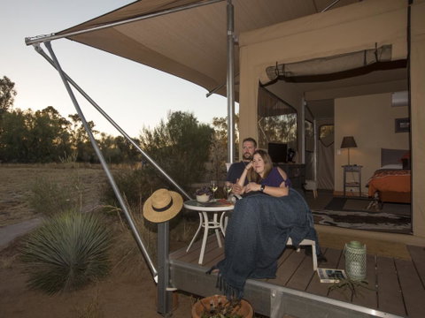 Squeakywindmill Boutique Tent B&B - Accommodation Cooktown 2