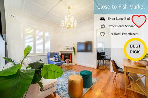 Stunning House Close To Sydney Fish Market - Accommodation Cooktown 0