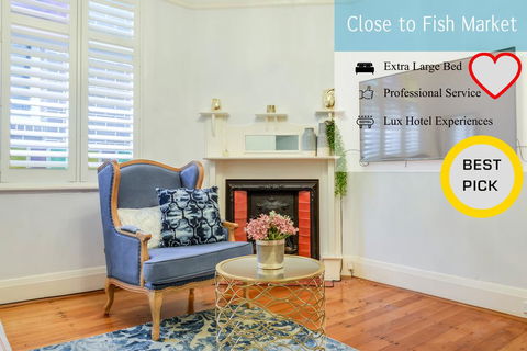 Stunning House Close To Sydney Fish Market - Accommodation Cooktown 2