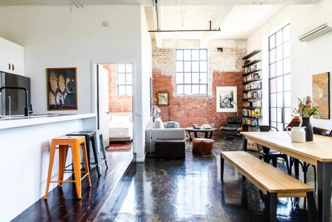 Stylish Warehouse Conversion In The Heart Of Fitzroy - Accommodation Cooktown 1