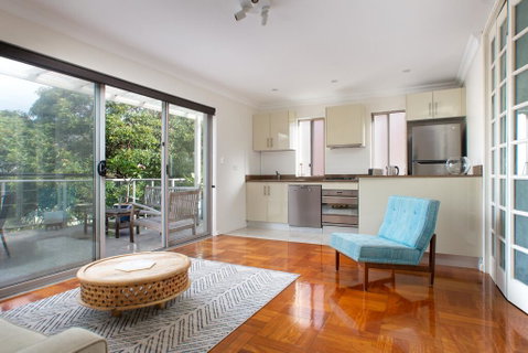 Sunlit Bondi Beach Apartment With Balcony, Parking - Accommodation Cooktown 0
