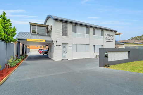 Surf Beach Motel Port - Accommodation Cooktown 0