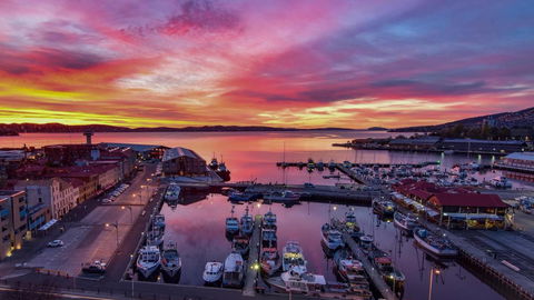 Hotel Grand Chancellor Hobart - Accommodation Cooktown 13