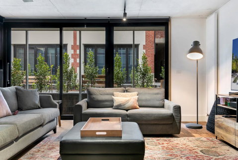 Stylish Apartment In Unique Church Development - Accommodation Cooktown 4