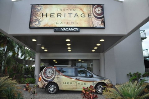 Tropical Heritage Cairns - Accommodation Cooktown 1