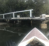Water side house with a jetty - Accommodation Cooktown
