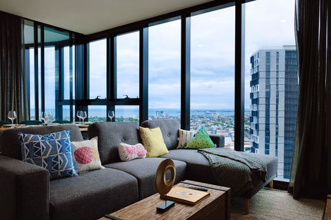 Deluxe Sea Views Apartment - Accommodation Cooktown 14