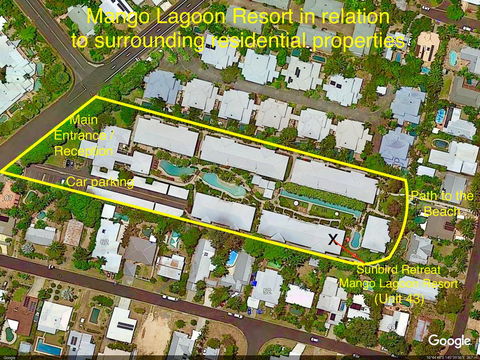 Mango Lagoon Sunbird Retreat - Accommodation Cooktown 28