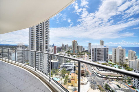 The Towers Of Chevron Renaissance - Holidays Gold Coast - Accommodation Cooktown 19