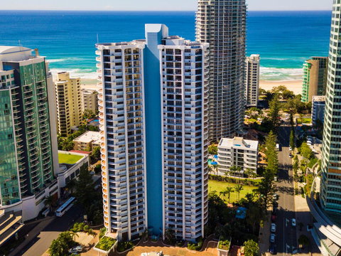 Aegean Resort Apartments - Accommodation Cooktown 26