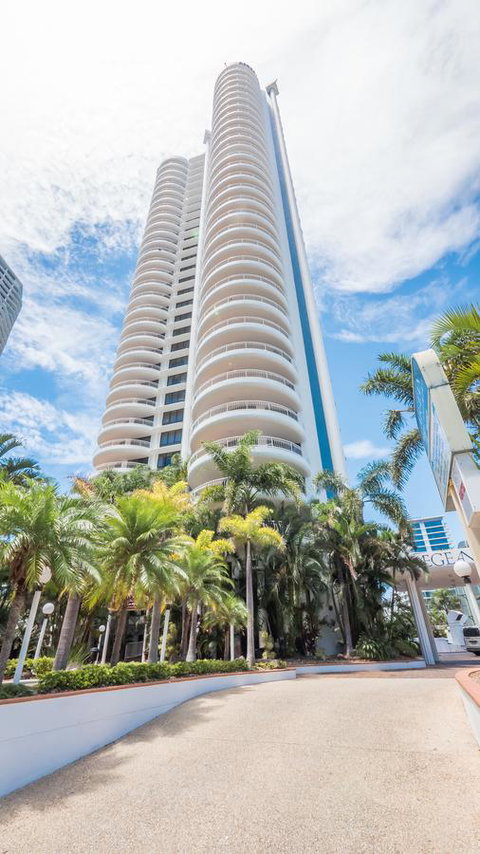 Aegean Resort Apartments - Accommodation Cooktown 3