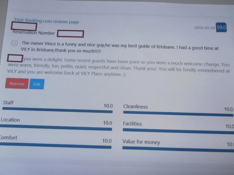 VILY Place - Accommodation Cooktown 9