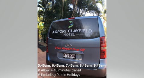 Airport Clayfield Motel - Accommodation Cooktown 1