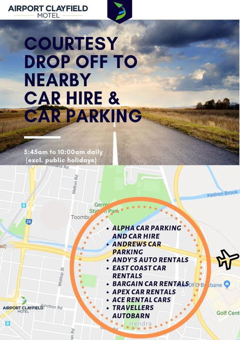 Airport Clayfield Motel - Accommodation Cooktown 15