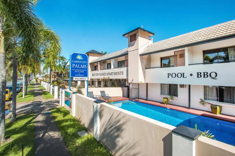 Cairns City Palms - Accommodation Cooktown 1